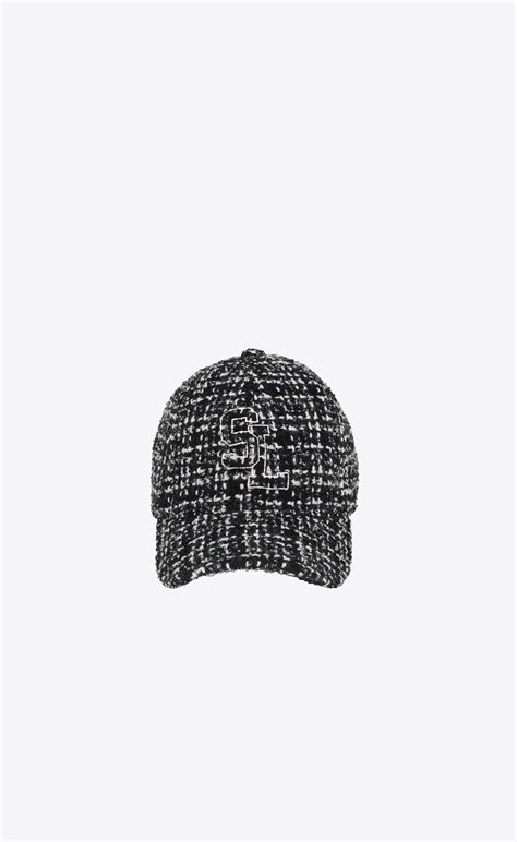 mütze ysl|Saint Laurent Hats for Men .